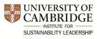 University of Cambridge Institute for Sustainability Leadership