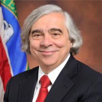 Dr Ernest Moniz Secretary of Energy, USA