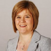 Nicola Sturgeon First Minister of Scotland, Scottish National Party