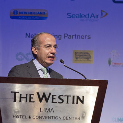President Felipe Calderon
