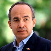 President Felipe Calderon Hinojosa Chair of the Global Commission on the Economy and Climate; Former President of Mexico