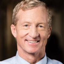 Tom Steyer California Business leader, Philanthropist and Clean Energy Advocate